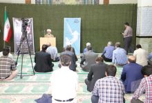 گزارش تصویری مراسم چهلم شهدای خدمت